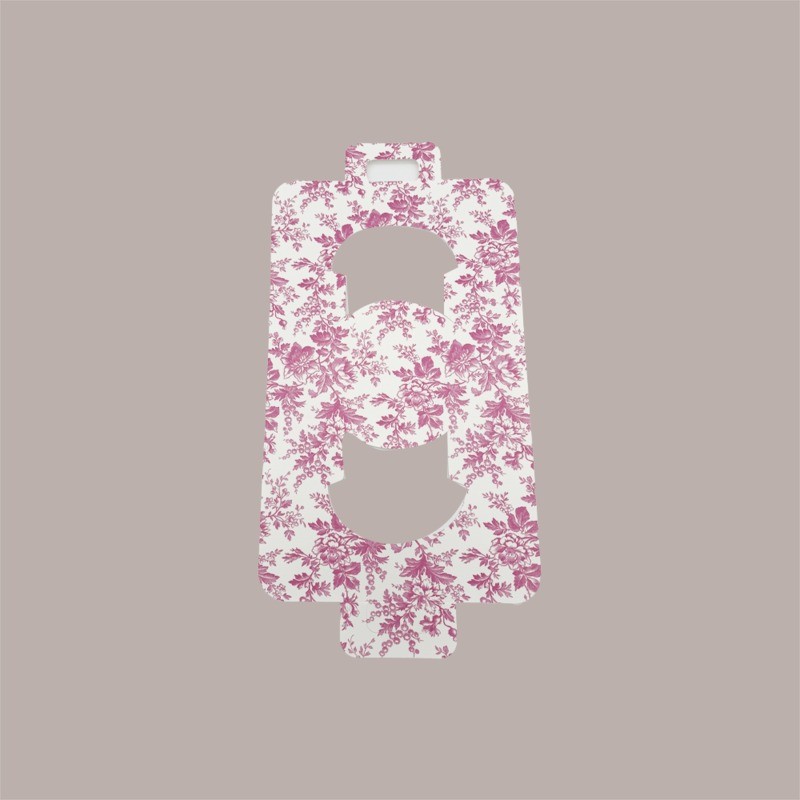 20 Pz Scatola Carta Fiori Rosa Primavera Strip Colomba 1000g 33x19H21 [44daa67d]