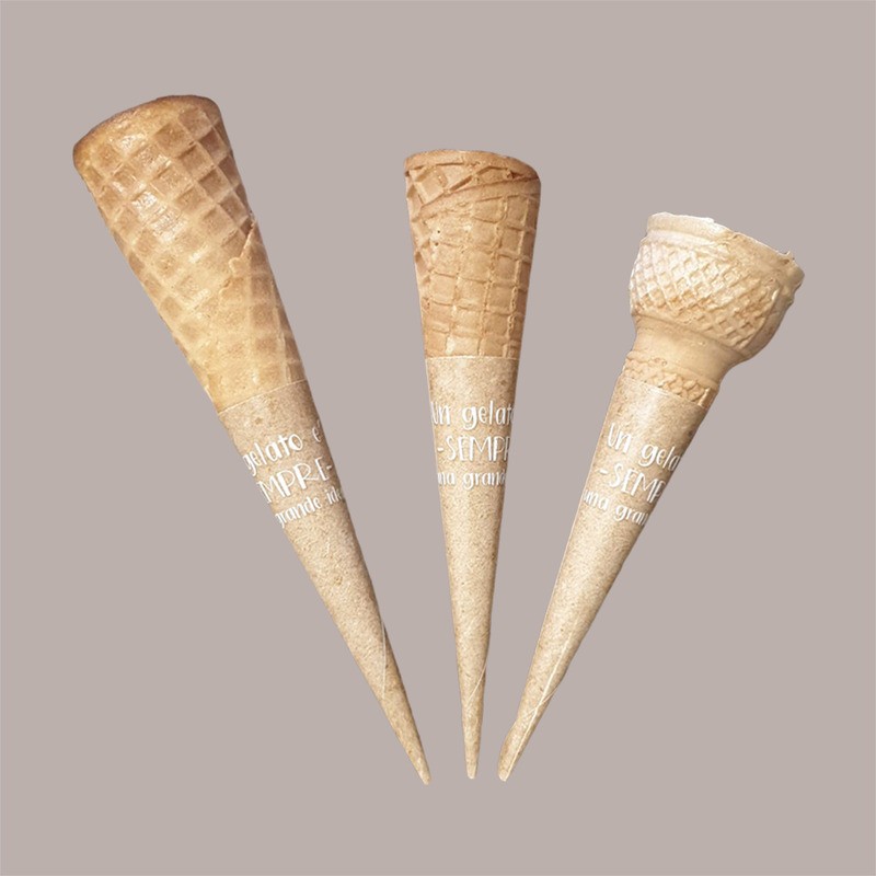 Distributore Pirottini Cono Gelato Igenico Sottoconi in Carta 1537,5 [72072b0b]