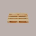 5 Pezzi Bancale Legno Naturale Mini Vassoio Pallet 12x18H2,5 cm [6c96b545]