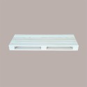 2 Pezzi Bancale Legno Naturale Mini Vassoio Pallet 15x40H3,5 cm [fcd74c72]