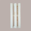 2 Pezzi Bancale Legno Naturale Mini Vassoio Pallet 15x40H3,5 cm [9afaa4cf]