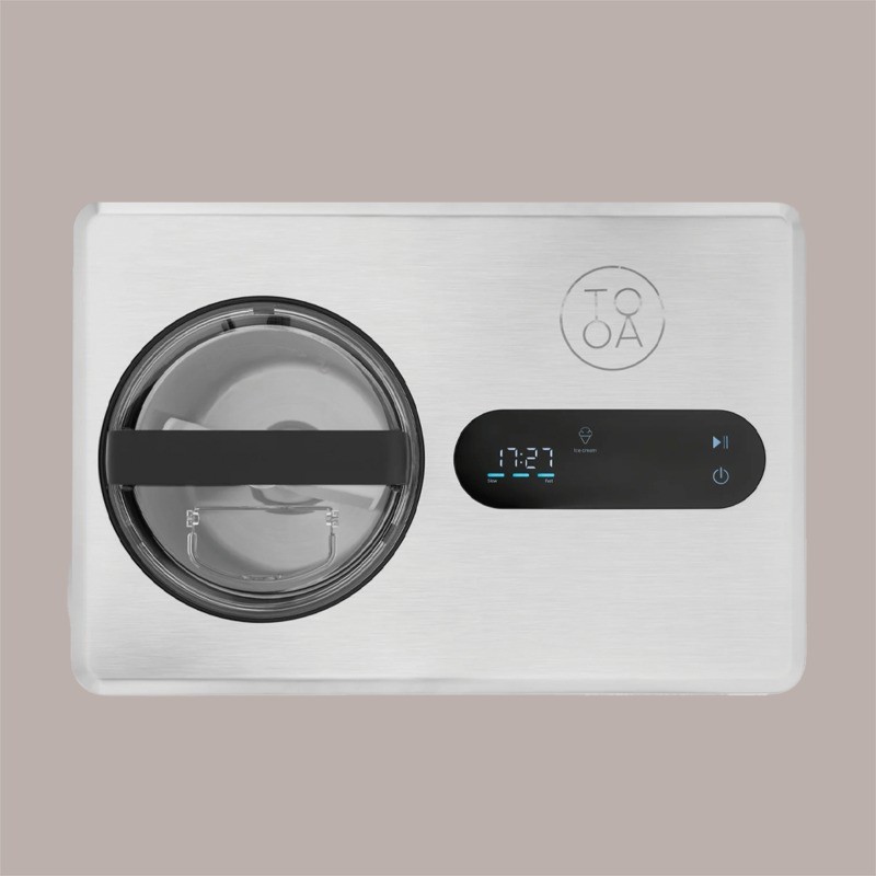 Macchina per Gelato Family da Casa Acciaio Inox Lucgel [0fa8c628]