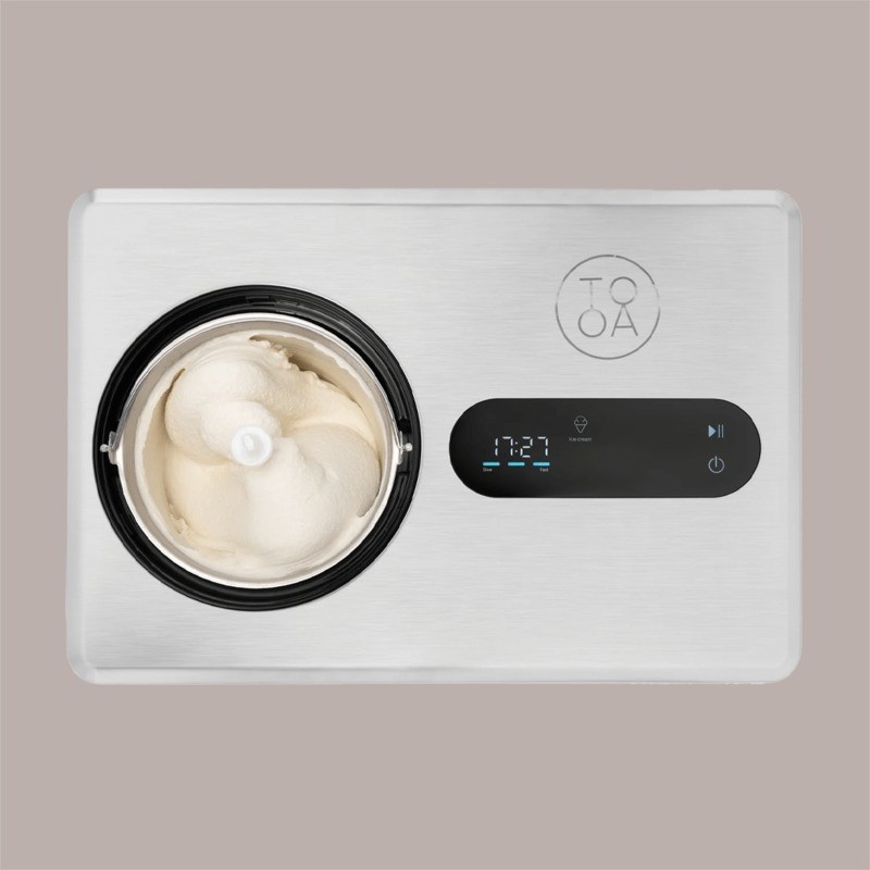 Macchina per Gelato Family da Casa Acciaio Inox Lucgel [bde54032]