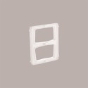 Maniglia Trasparente per Estrazione Carapina 22x19,9 cm [73ff3bfd]