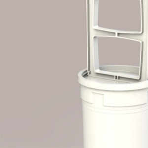 Maniglia Trasparente per Estrazione Carapina 22x19,9 cm [1dc4b9f4]