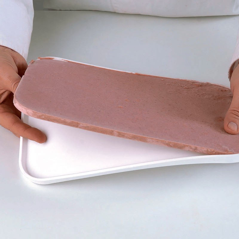 Stampo Tapis Gel 02 in Silicone Tappeto per Decorazioni e Inserti Semifreddi Gelato 320x220h10mm [0bf28368]
