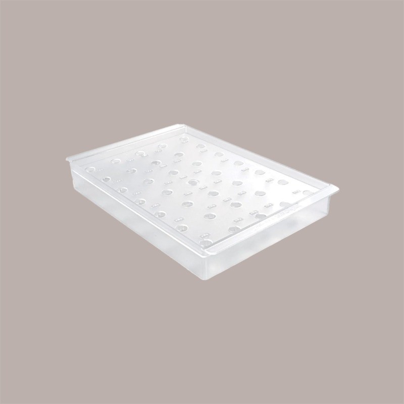 Espositore Espogel Up Rettangolare in Plexiglass per Biscotti Stecco Gelato 235x360H48mm [e96c2f7d]