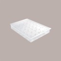 Espositore Espogel Up Rettangolare in Plexiglass per Biscotti Stecco Gelato 235x360H48mm [e96c2f7d]