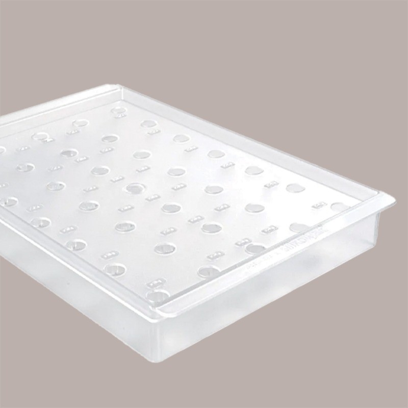 Espositore Espogel Up Rettangolare in Plexiglass per Biscotti Stecco Gelato 235x360H48mm [8757ad74]