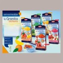 Granita Siciliana al Gusto Anguria Senso Freddo Pronta da Gelare Dolfin 12 x 100 Ml (6 astucci da 2) [f31b40b5]