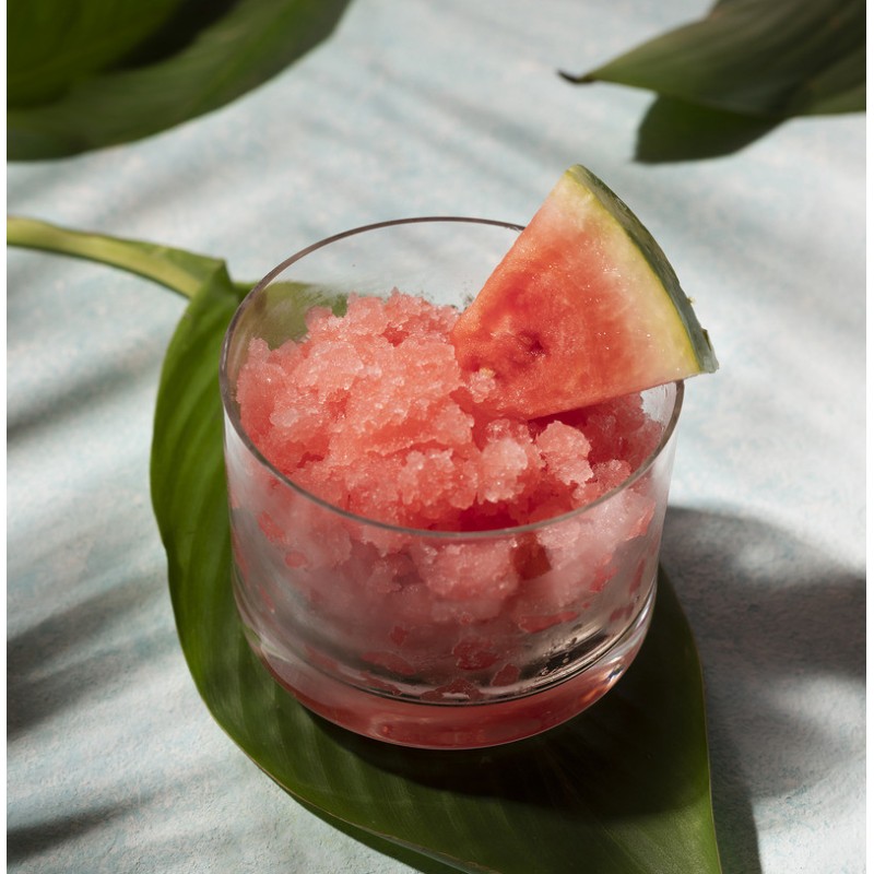 Granita Siciliana al Gusto Anguria Senso Freddo Pronta da Gelare Dolfin 12 x 100 Ml (6 astucci da 2) [9a6861f5]