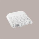 1 Pz Set 2 Stampi Choco Gel in Silicone e Tapis Gel per Decorazione Vaschetta di Semifreddo [03ff7415]