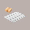 1 Pz Set 2 Stampi GEL12 CREMINO con 50 Stecchi in Legno per Gelato misura 92x45H23 mm [7c2b2478]