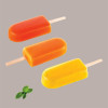1 Pz Set 2 Stampi GEL12 CREMINO con 50 Stecchi in Legno per Gelato misura 92x45H23 mm [1210a671]
