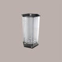 Porta Coni Girevole a 18 Fori con Porta in Plexiglass Finiture Colore Nero [1f4d1612]