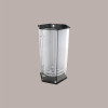 Porta Coni Girevole a 18 Fori con Porta in Plexiglass Finiture Colore Nero [1f4d1612]