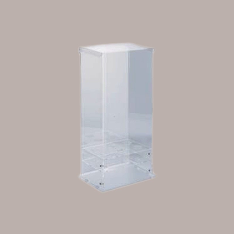 Porta Coni Cialde Vetrinetta Aperta Rettangolare 6 Fori in Plexiglass [ba2ead10]