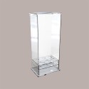 Porta Coni Cialde Vetrinetta Aperta Rettangolare 6 Fori in Plexiglass [0cc573c9]