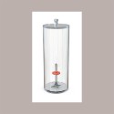 Porta Coni Rovesci a Tubo in Plexiglass con Supporto Interno Removibile Dm 12H33 cm [6c7e7222]