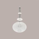 Porta Coni Rovesci a Tubo in Plexiglass con Supporto Interno Removibile Dm 12H33 cm [0715b735]