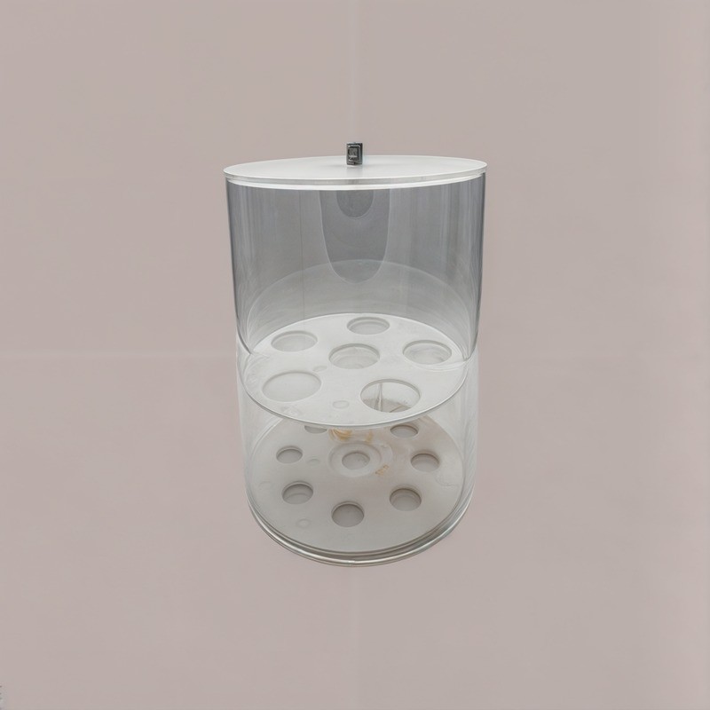 Porta Coni in Plexiglass con Interno Reversibile a 2 Formati Ideale per Gelaterie Dm 25H33 cm [0a4bb2c3]