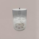Porta Coni in Plexiglass con Interno Reversibile a 2 Formati Ideale per Gelaterie Dm 25H33 cm [0a4bb2c3]