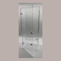 Portaconi 6 File con Cassetto e Porta 2 Formati Coni per Gelaterie in Plexiglass 27,5x15H20 cm [12f0aa35]