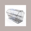 Bauletto Porta Coni a 3 Scomparti con Porta per Gelaterie 50x37H41 cm [63a5602d]