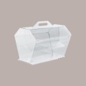 Bauletto Porta Coni a 3 Scomparti con Porta per Gelaterie 50x37H41 cm [ba832320]