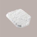 1 Pz Set 2 Stampi Bubble Gel in Silicone e Tapis Gel per Decorazione Vaschetta di Semifreddo [12995318]