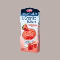 Granita Siciliana al Gusto Anguria Senso Freddo Pronta da Gelare Dolfin 12 x 100 Ml (6 astucci da 2) [440681b1]