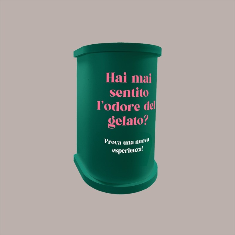 Profumo per Gelato Mix 3 Fragranze Con Oli Essenziali Speziati e Box di Servizio [19910401]