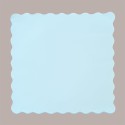 4400 Pz Tovaglioli Bianchi Smerlati in Carta Velina 16x16cm [0ec888ce]