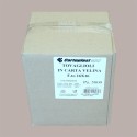 4400 Pz Tovaglioli Bianchi Smerlati in Carta Velina 16x16cm [b9d549ca]