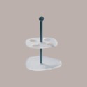 Reggi Coni Gelato da Banco Base Quadrata Satinata 4 Fori [7c44553e]