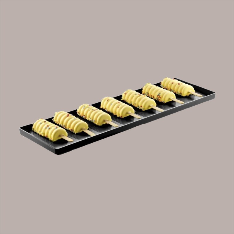 Small Total IGloo Espositore Nero e Coperchio Trasparente 390x109h32 mm [bf7e0407]
