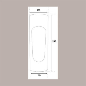 Porta Patatine e Porta Bicchiere Carta Avana Freebox DUO x 50 pz [2a5f11a0]