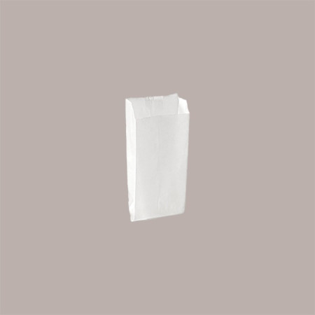 1000 Pz Sacchetti in Carta Pergamino Take Away Bag 6x13+3 cm [e7359e7e]