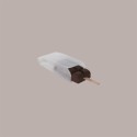 Sacchetti in Carta Pergamino Take Away Bag 6x13+3 cm 1000 Pz [3e13dd73]