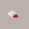 1000 Pz Sacchetti in Carta Pergamino Take Away Bag 6x13+3 cm [890e1c77]