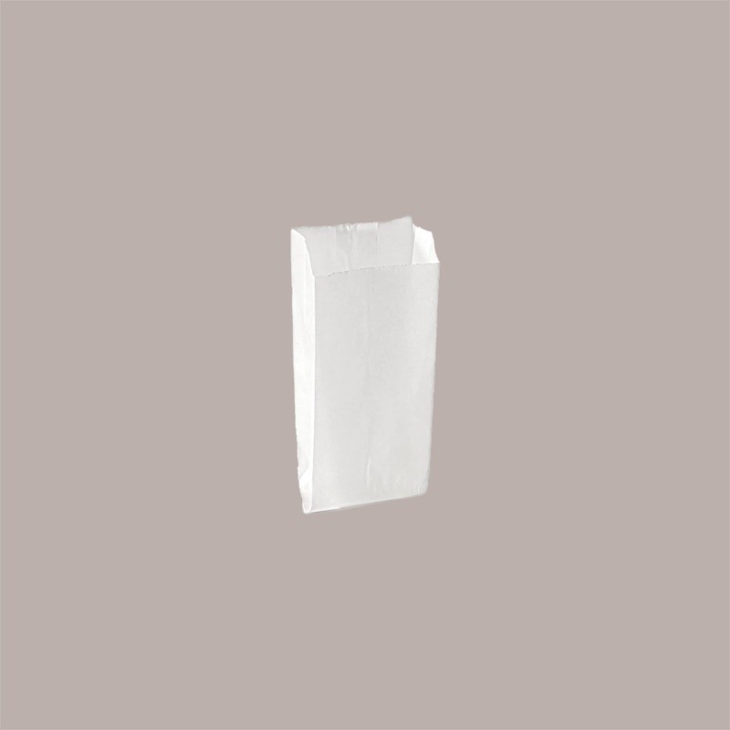 Sacchetti in Carta Pergamino Take Away Bag 9x13+3 cm 1000 Pz [6ec0f77c]