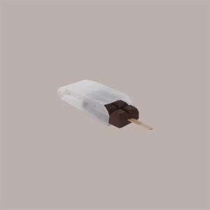 1000 Pz Sacchetti in Carta Pergamino Take Away Bag 9x13+3 cm