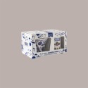 1,25 Kg Couvette Amarena in Latta con Vaso in Ceramica Decorato Fabbri [b26ed819]
