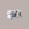 1,25 Kg Couvette Amarena in Latta con Vaso in Ceramica Decorato Fabbri [b26ed819]
