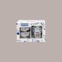 600 g Couvette Amarena in Latta con 2 Coppette in Ceramica Decorate Fabbri [35c20018]