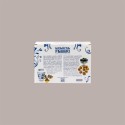 600 g Couvette Amarena in Latta con 2 Coppette in Ceramica Decorate Fabbri [5ea9c50f]