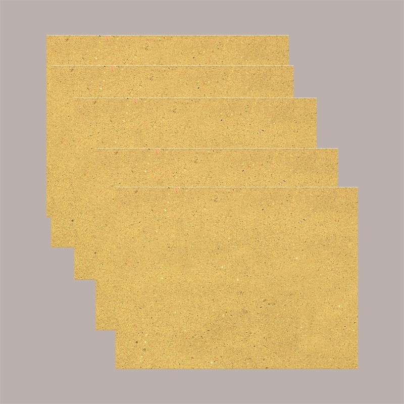 250 Pz Tovagliette Sottofritti Rettangolari in Carta Paglia Avana 20x30 cm [a8423cc5]