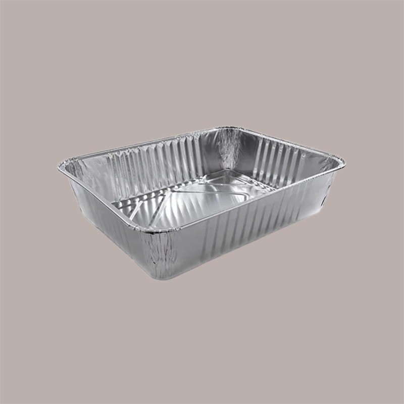 100 Pz Contenitore Alluminio R83G 226x176H50mm CONTITAL [30212a7c]