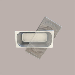 10 Pz Coperchio Trasparente Piatto per Gelatiera Sorbettiera 4750cc Alcas [c2c2d3b8]