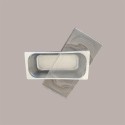 10 Pz Coperchio Trasparente Piatto per Gelatiera Sorbettiera 4750cc Alcas [c2c2d3b8]